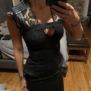 Bebe mini dress